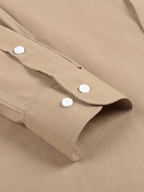 Chemise homme à poche poitrine