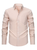 Chemise homme à poche poitrine