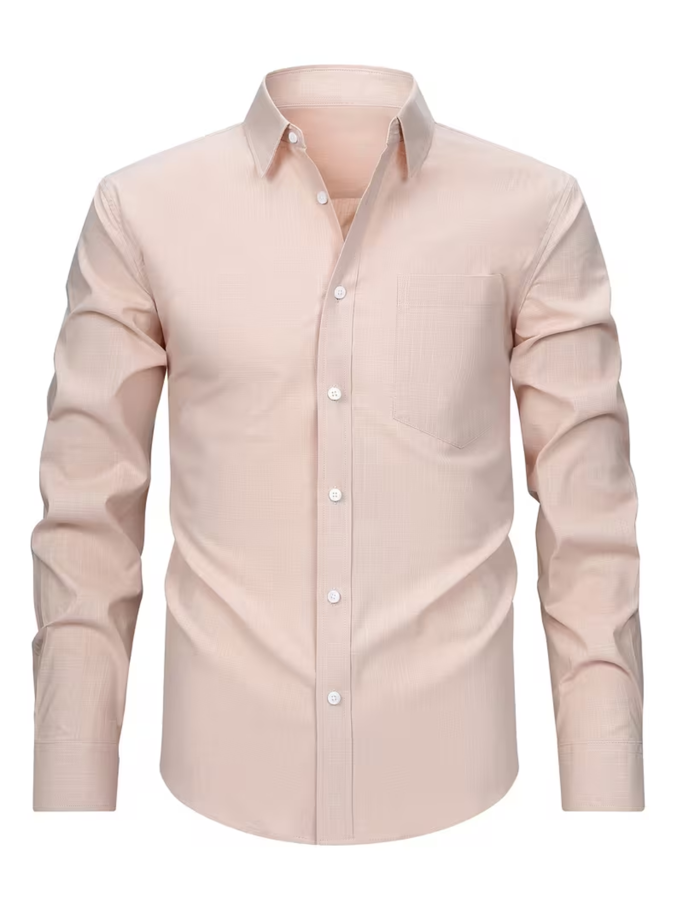 Chemise homme à poche poitrine