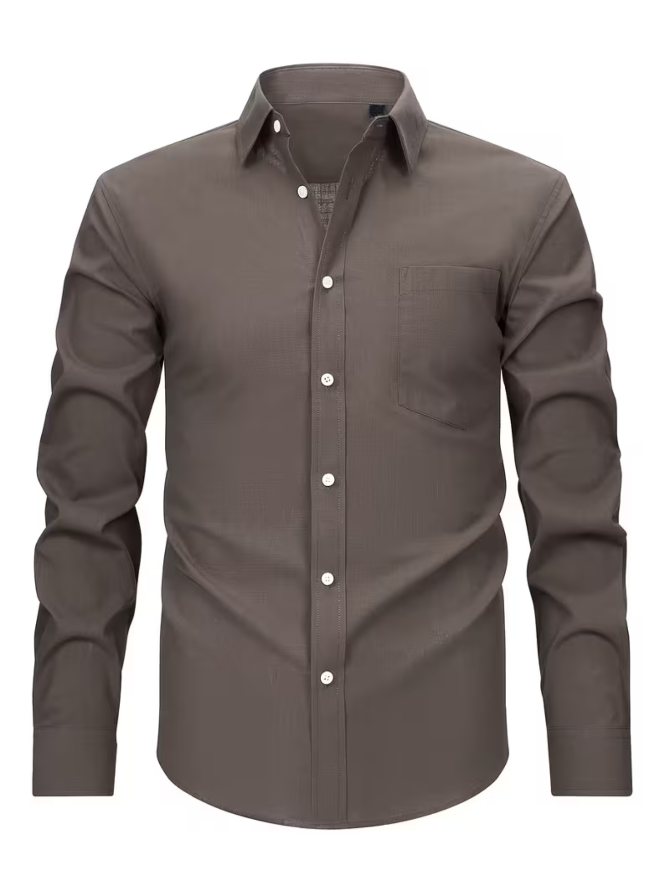 Chemise homme à poche poitrine
