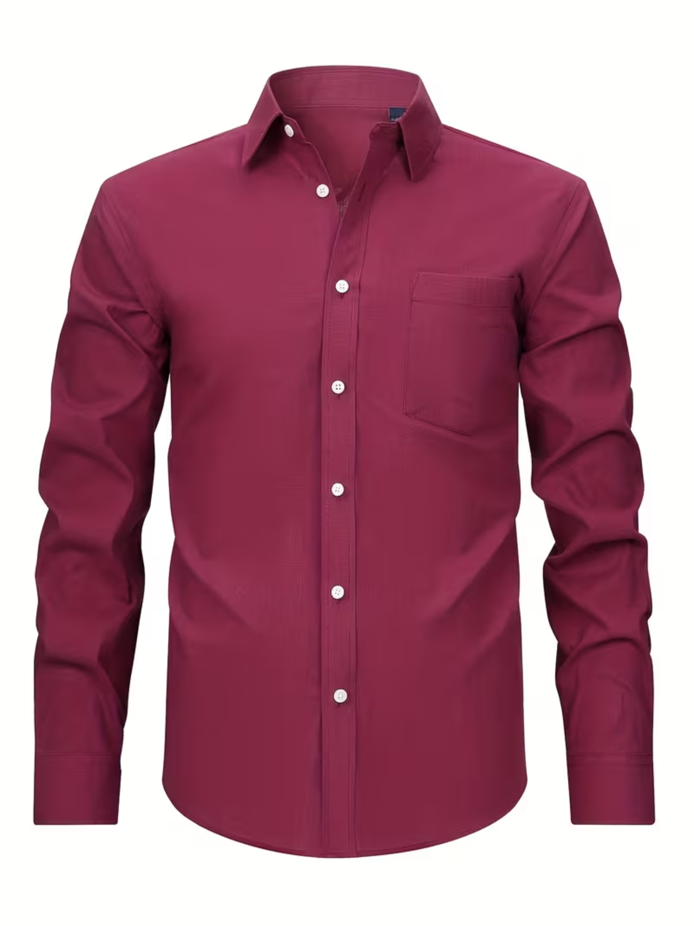 Chemise homme à poche poitrine