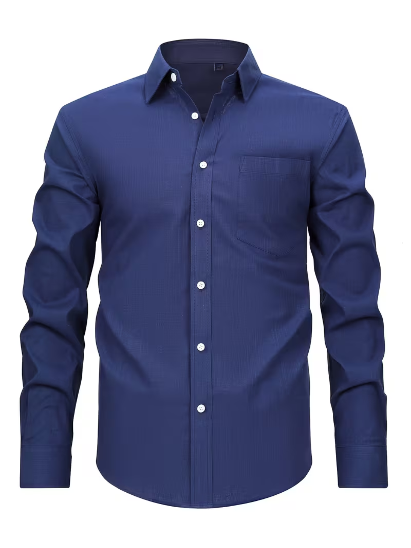 Chemise homme à poche poitrine