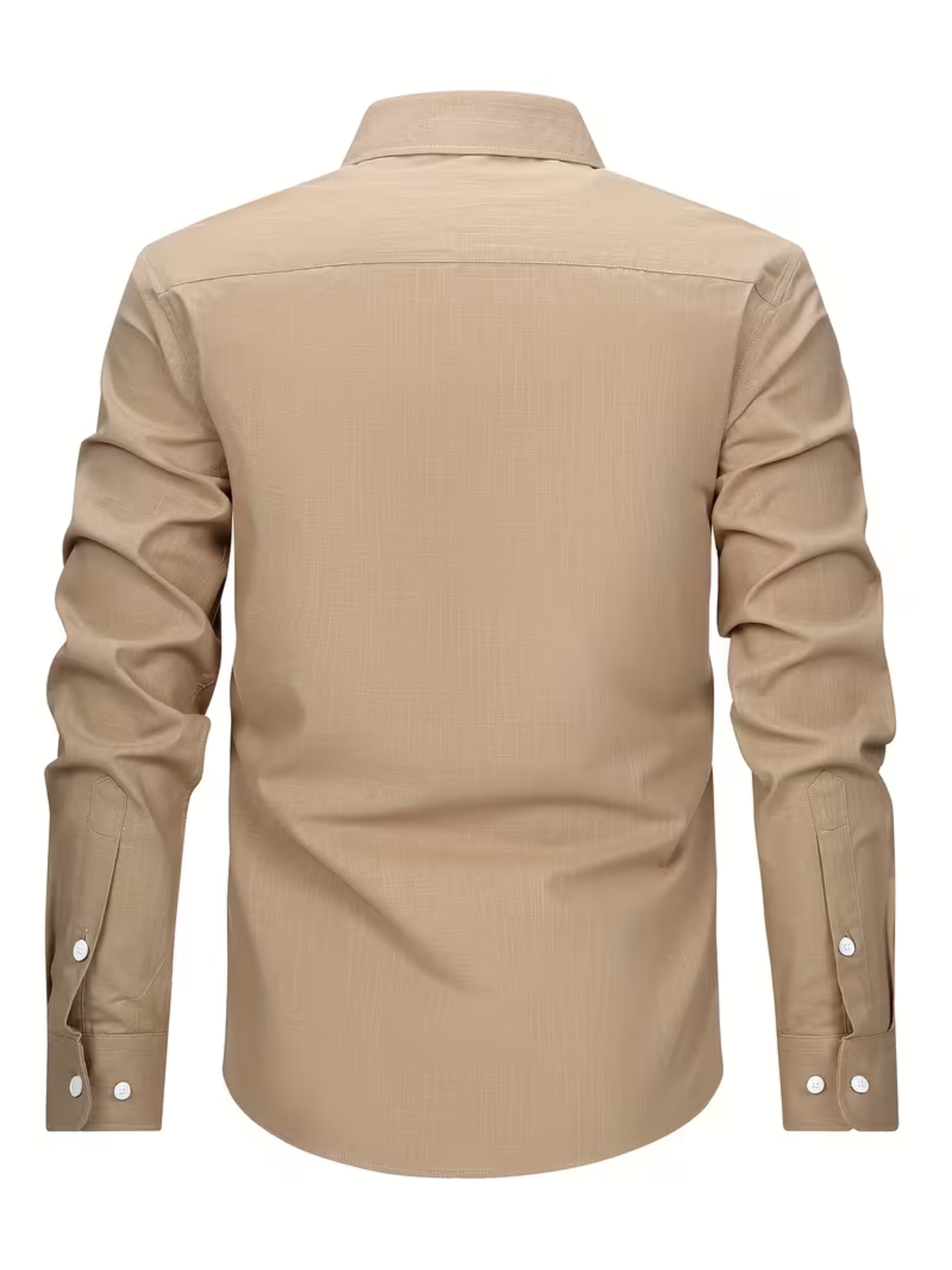 Chemise homme à poche poitrine