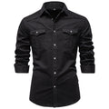 Chemise homme à poches poitrine