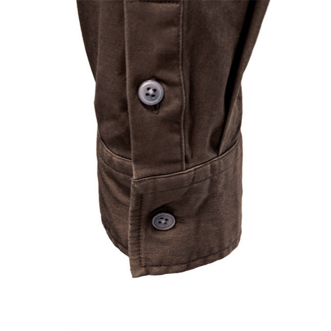 Chemise homme à poches poitrine