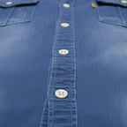 Chemise homme à poches poitrine boutonnées