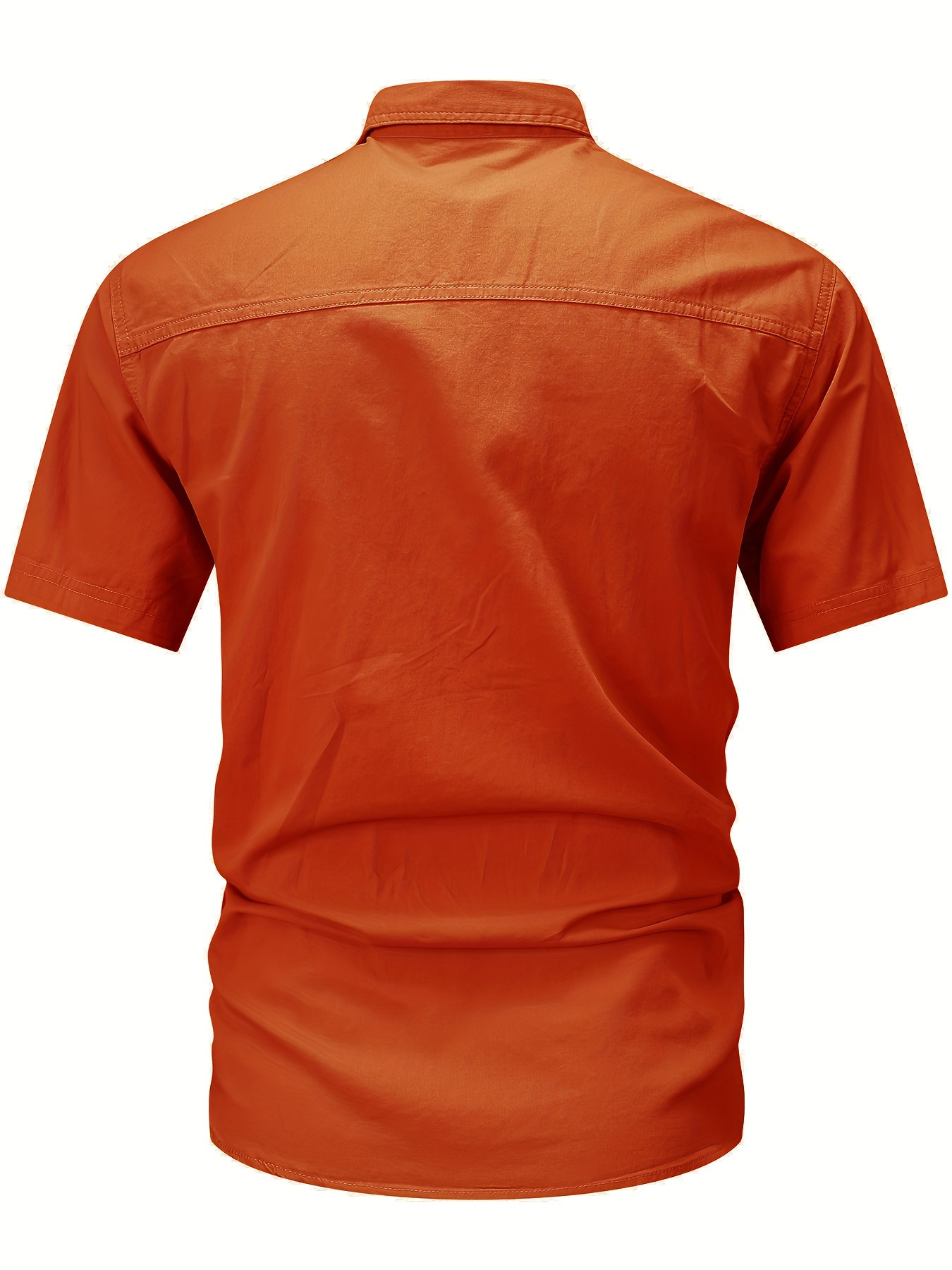 Chemise homme à poches rabat