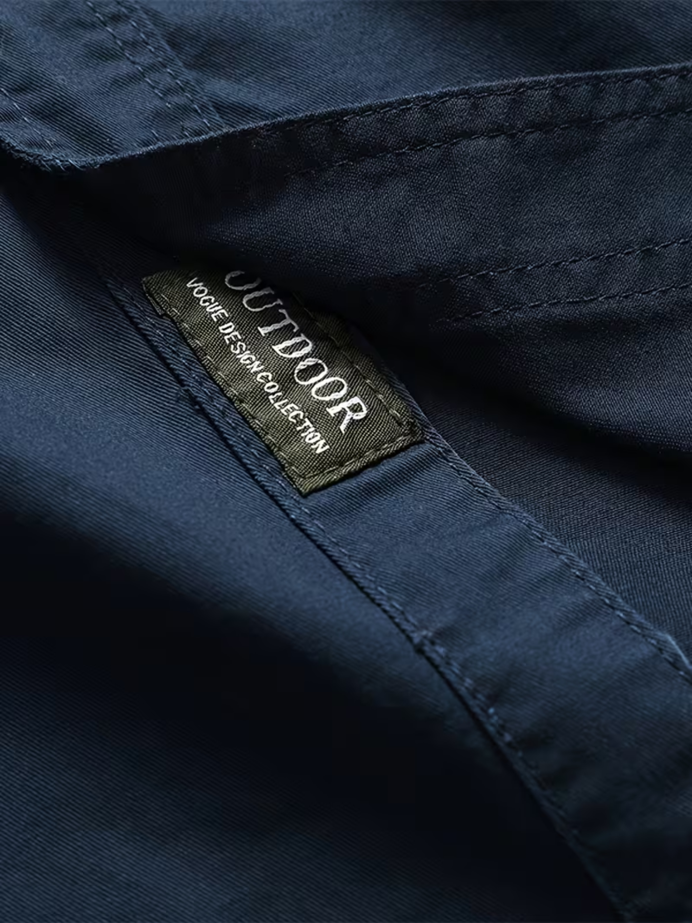 Chemise homme à poches rabat
