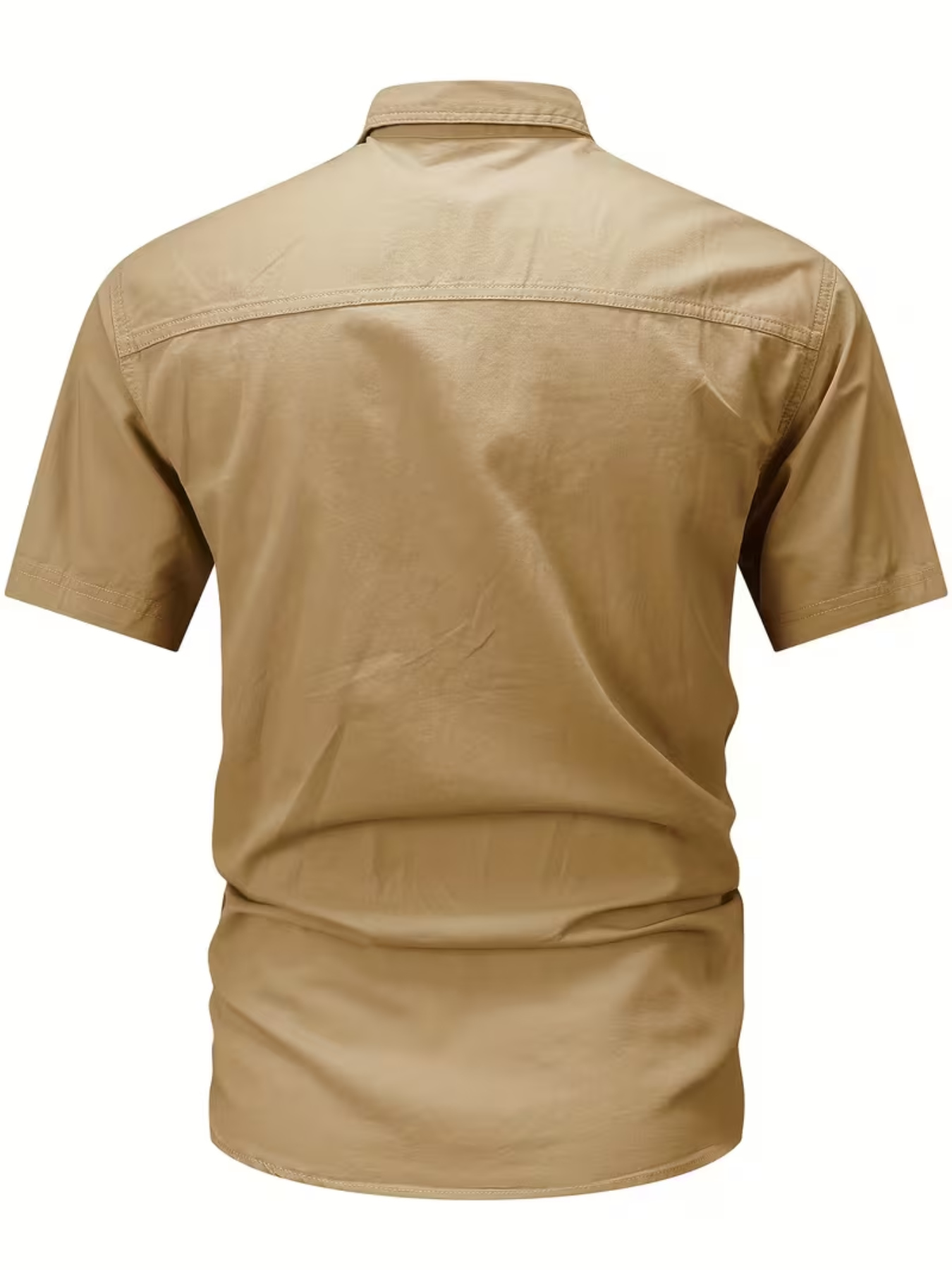 Chemise homme à poches rabat