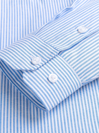 Chemise homme à rayures verticales