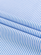 Chemise homme à rayures verticales