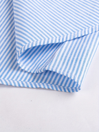 Chemise homme à rayures verticales