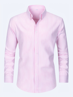 Chemise homme à rayures verticales