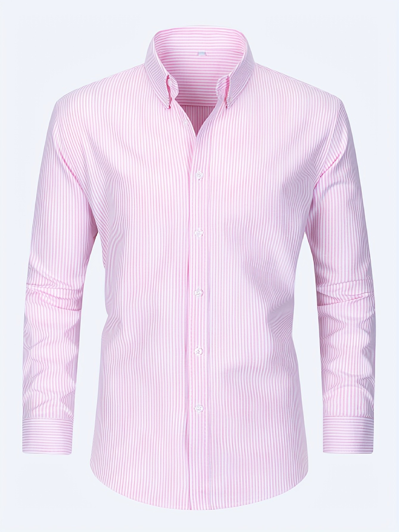 Chemise homme à rayures verticales
