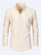 Chemise homme à rayures verticales