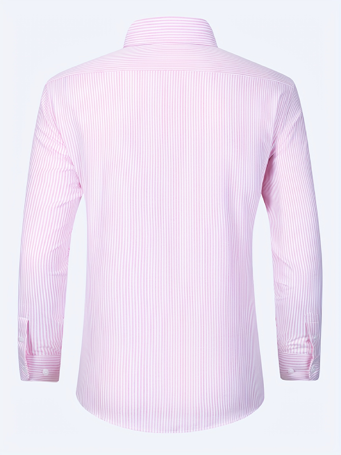 Chemise homme à rayures verticales