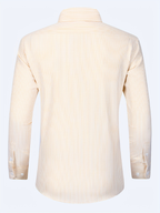 Chemise homme à rayures verticales