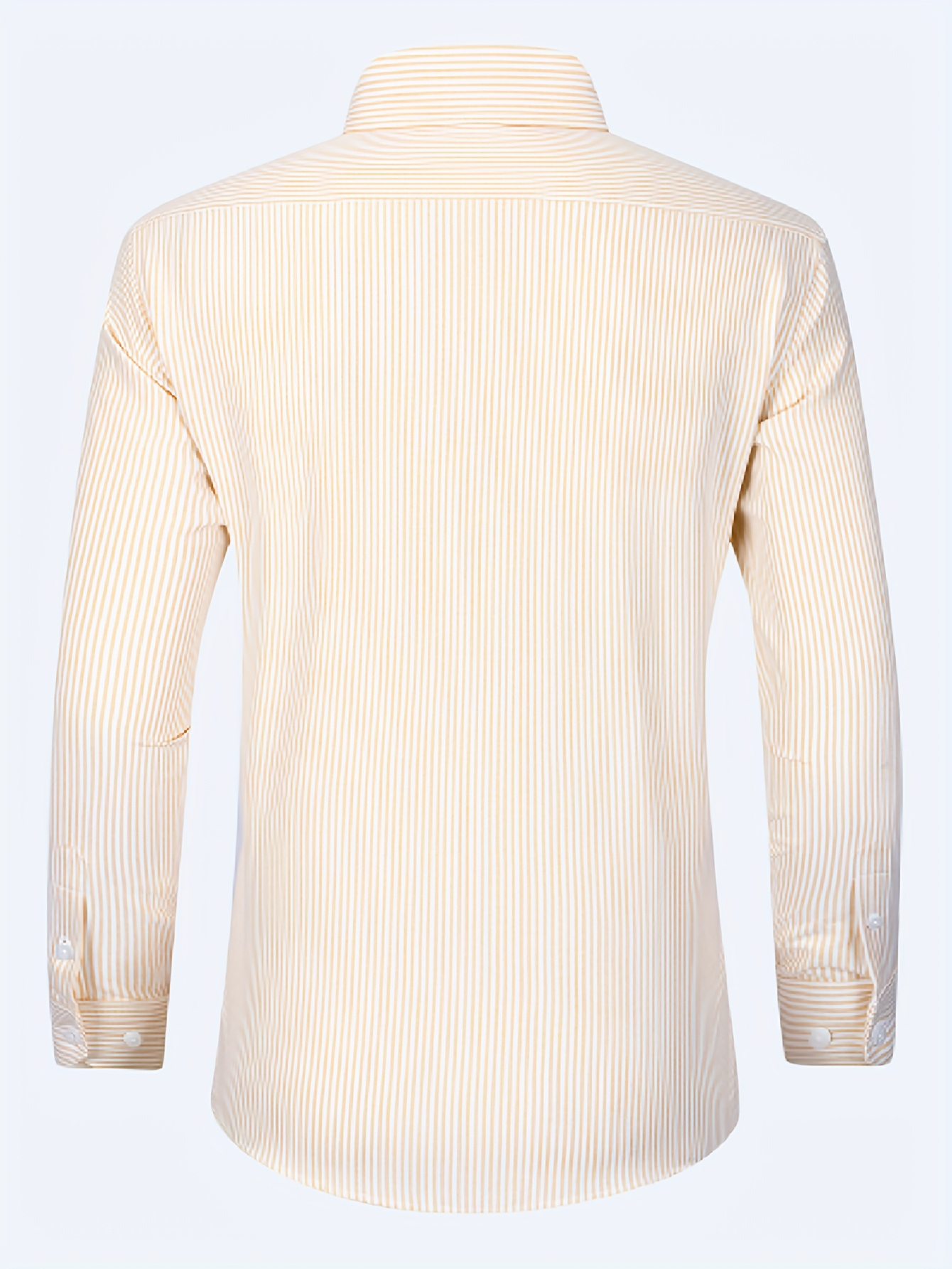 Chemise homme à rayures verticales