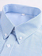 Chemise homme à rayures verticales