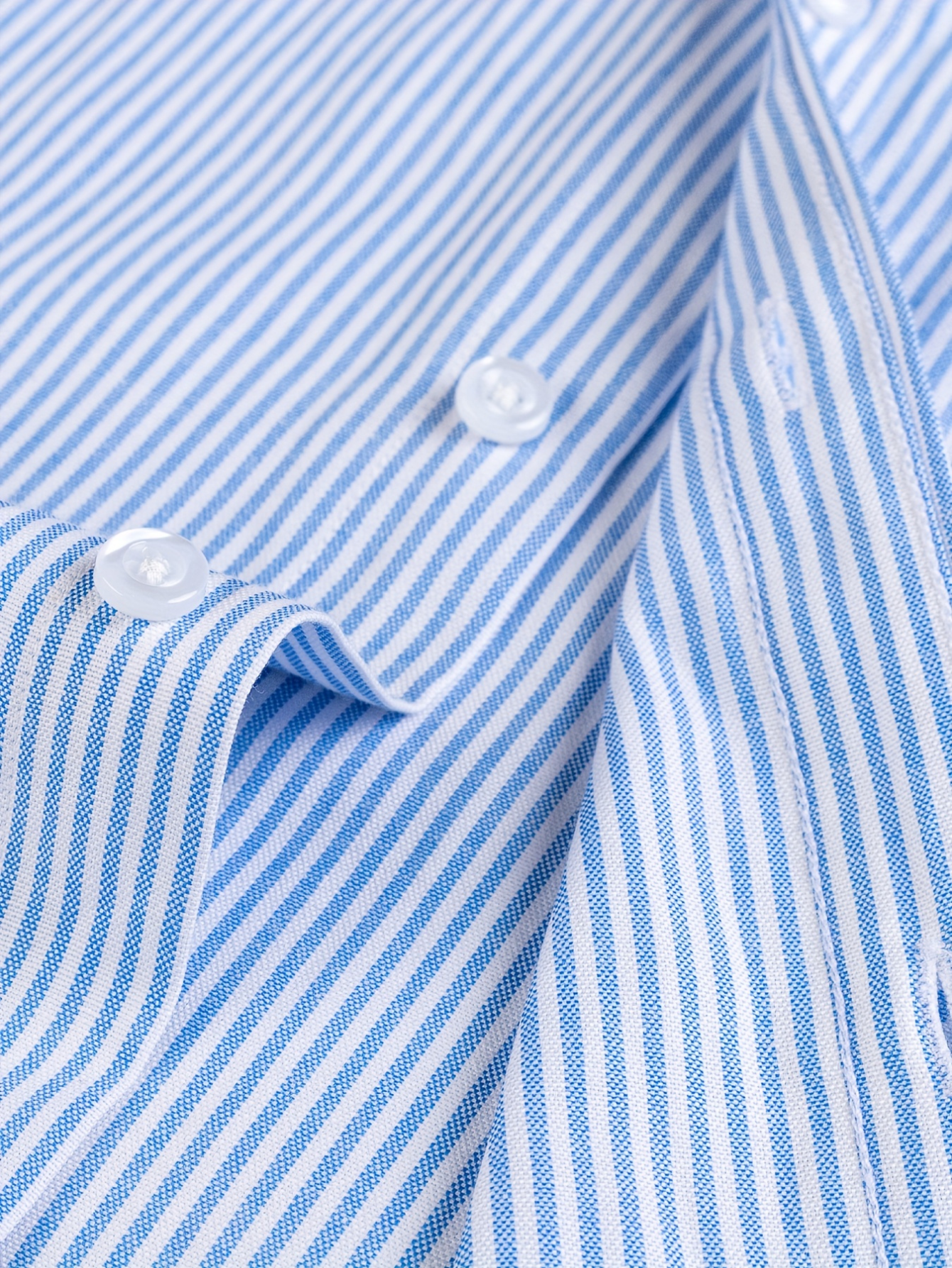 Chemise homme à rayures verticales