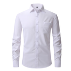 Chemise homme avec poche poitrine