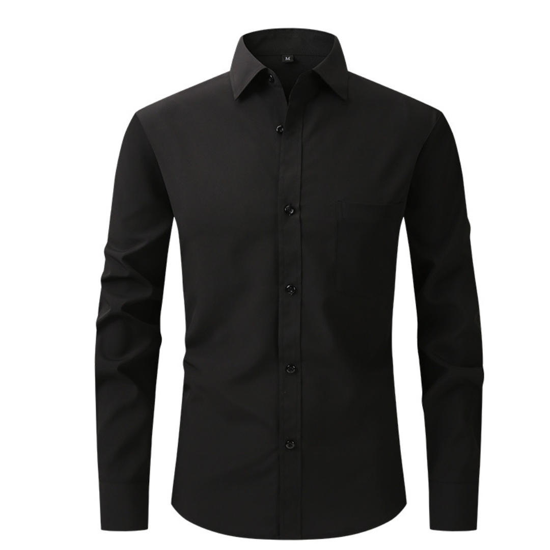 Chemise homme avec poche poitrine