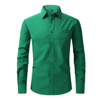 Chemise homme avec poche poitrine
