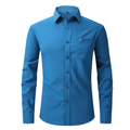 Chemise homme avec poche poitrine