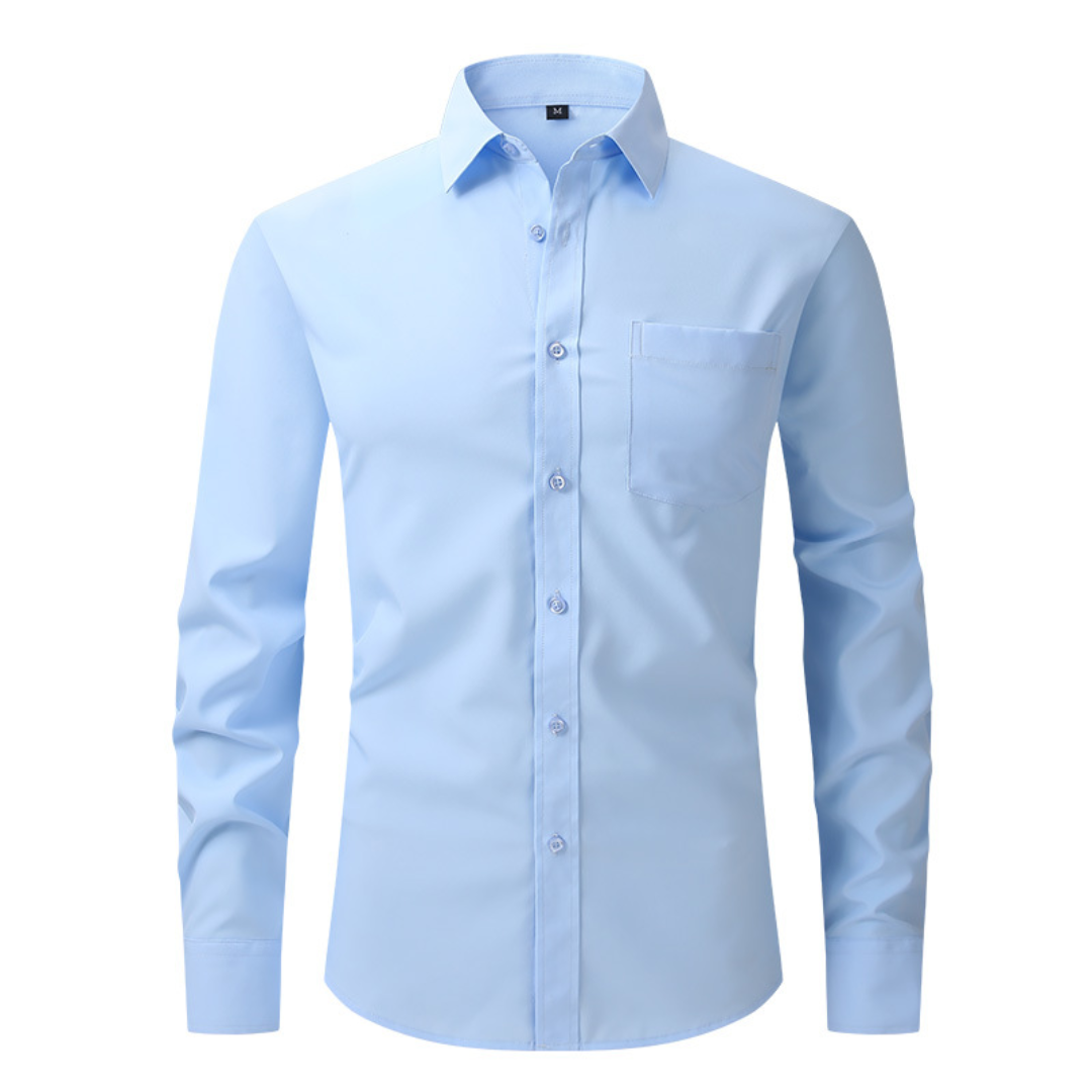 Chemise homme avec poche poitrine
