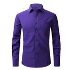 Chemise homme avec poche poitrine