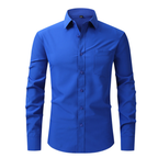 Chemise homme avec poche poitrine