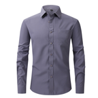 Chemise homme avec poche poitrine
