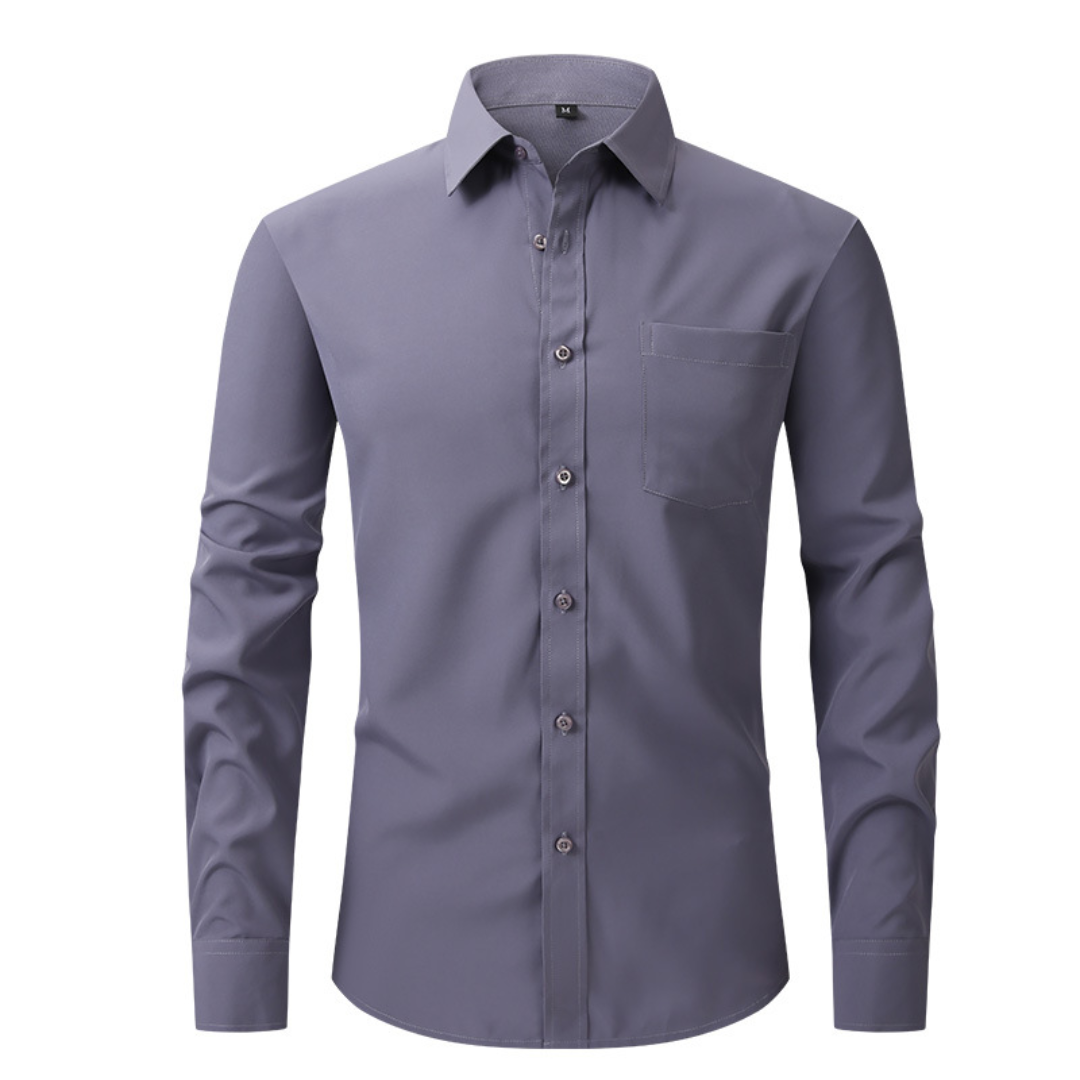 Chemise homme avec poche poitrine