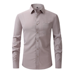 Chemise homme avec poche poitrine