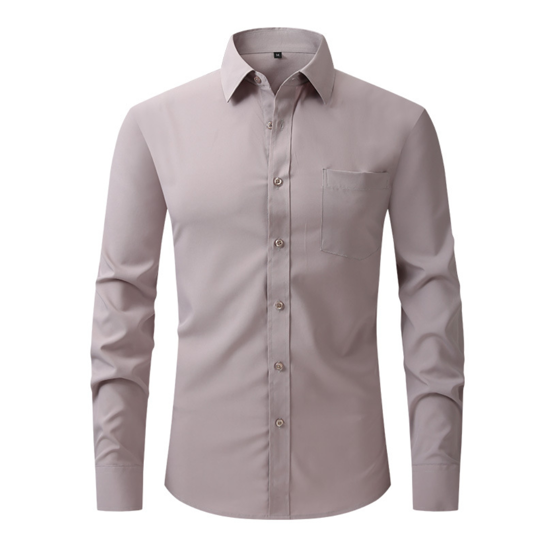 Chemise homme avec poche poitrine