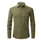 Chemise homme avec poche poitrine
