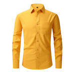 Chemise homme avec poche poitrine