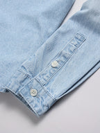 Chemise homme boutonnée à poches