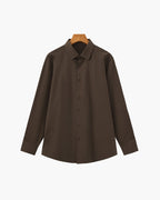 Chemise homme boutonnée col classique