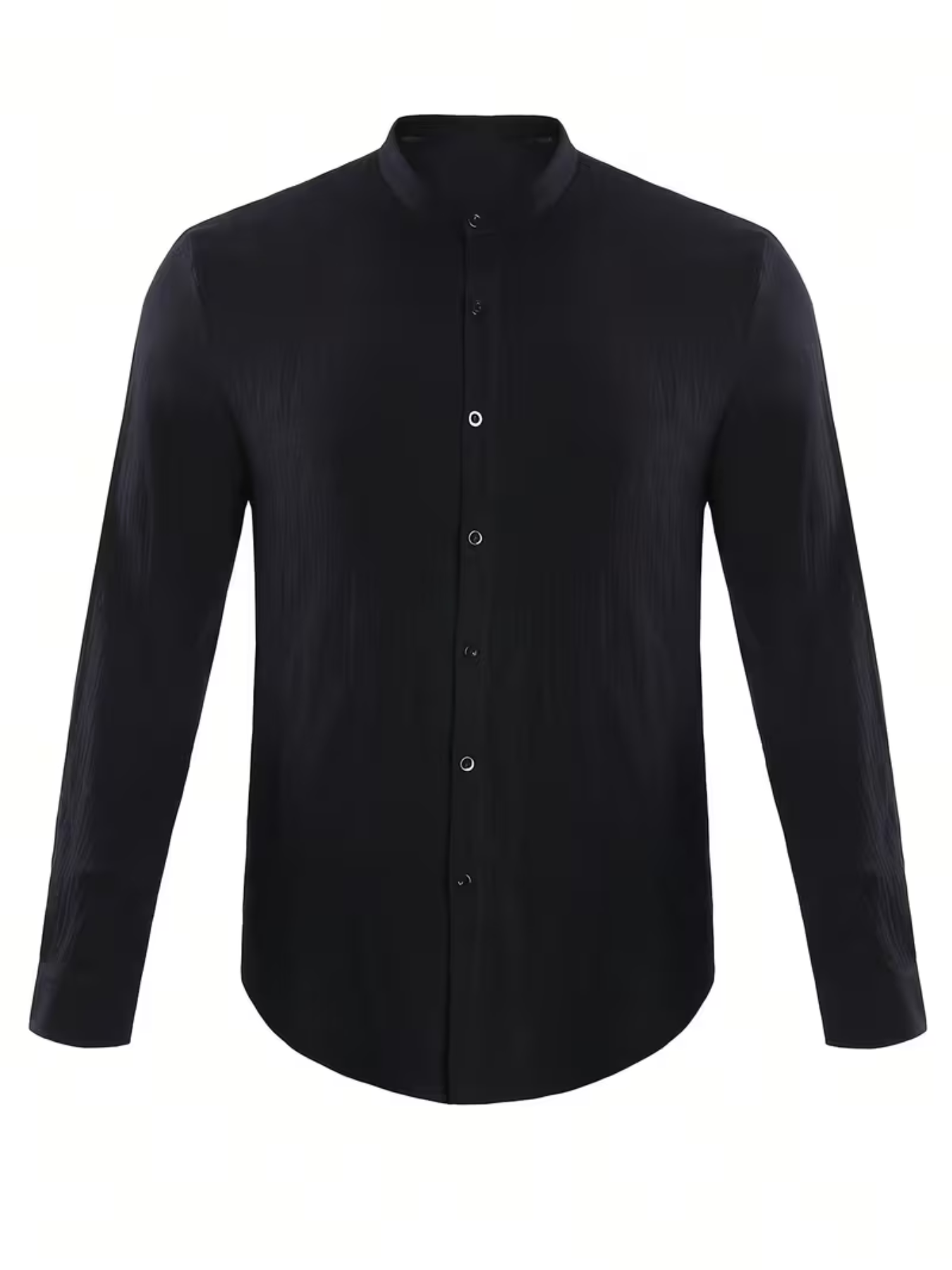 Chemise homme boutonnée col mao