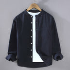 Chemise homme boutonnée poche poitrine