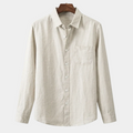 Chemise homme boutonnée