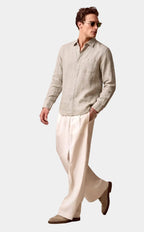 Chemise homme boutonnée
