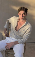 Chemise homme boutonnée