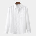 Chemise homme boutonnée