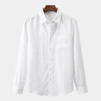Chemise homme boutonnée