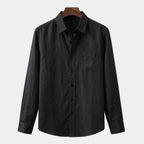 Chemise homme boutonnée