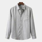 Chemise homme boutonnée