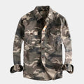 Chemise homme camouflage