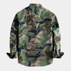 Chemise homme camouflage